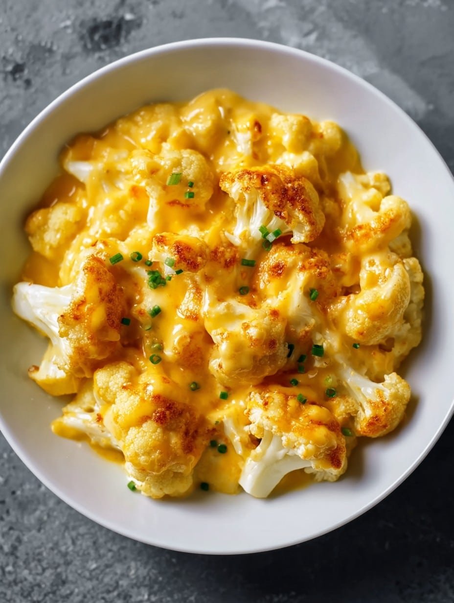 The Best Cauliflower Mac and Cheese