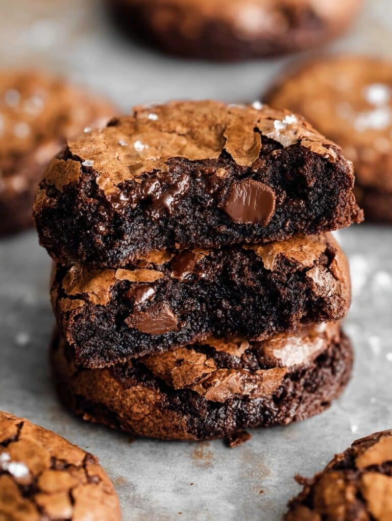 The BEST Fudgy Chewy Brookies Recipe You Gotta Try