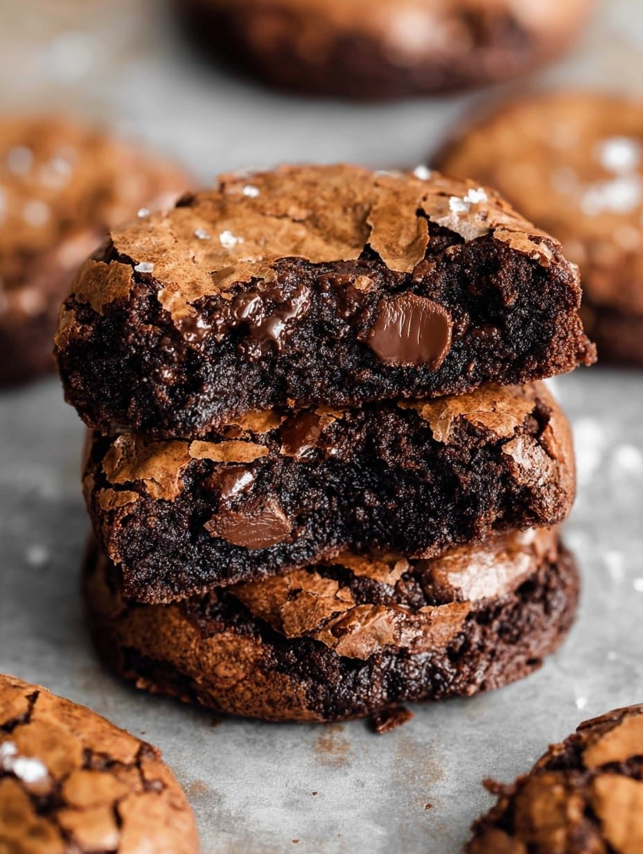 The BEST Fudgy Chewy Brookies Recipe You Gotta Try 1 The BEST Fudgy Chewy Brookies
