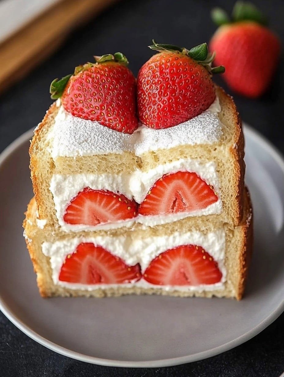 The Japanese Strawberry Sandwich Secret for the Lightest, Fluffiest Brunch (Without the Effort)