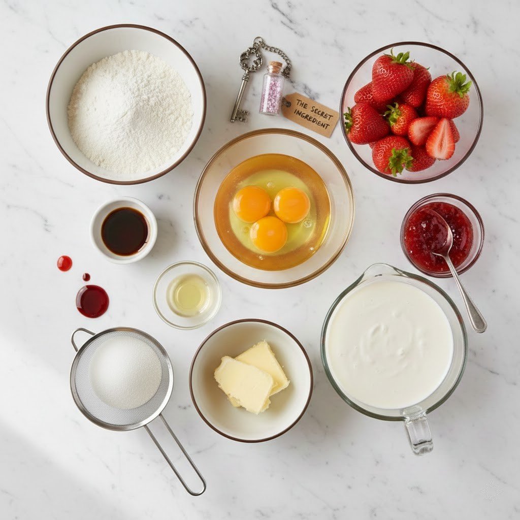 The Mystery Strawberry Dessert for Every Occasion (With a Secret That Gets Better Every Time)