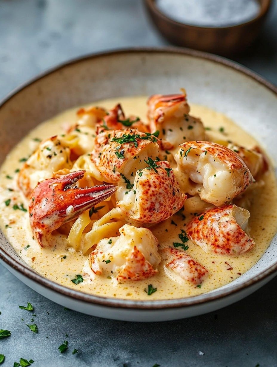 The Secret Creamed Lobster Sauce for the Ultimate Seafood Pasta (With a Mystery Herb Blend)