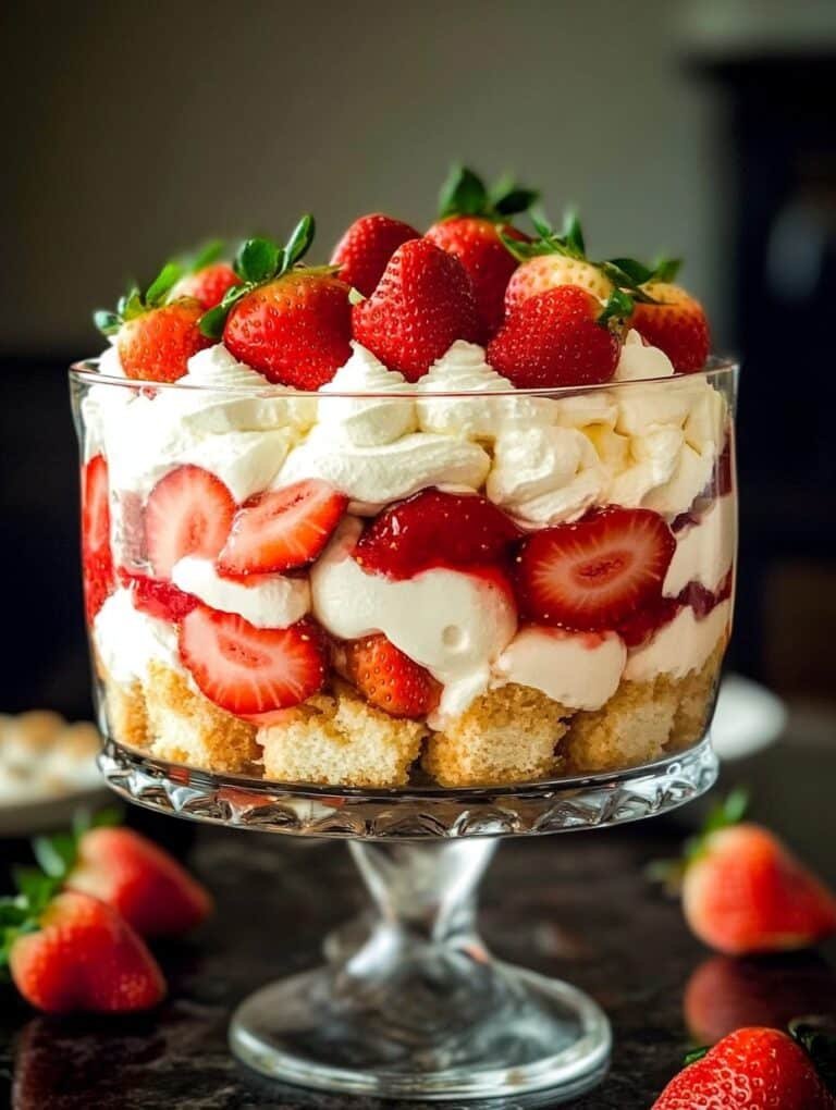 The Ultimate Strawberry Shortcake Trifle for Large Parties Guide
