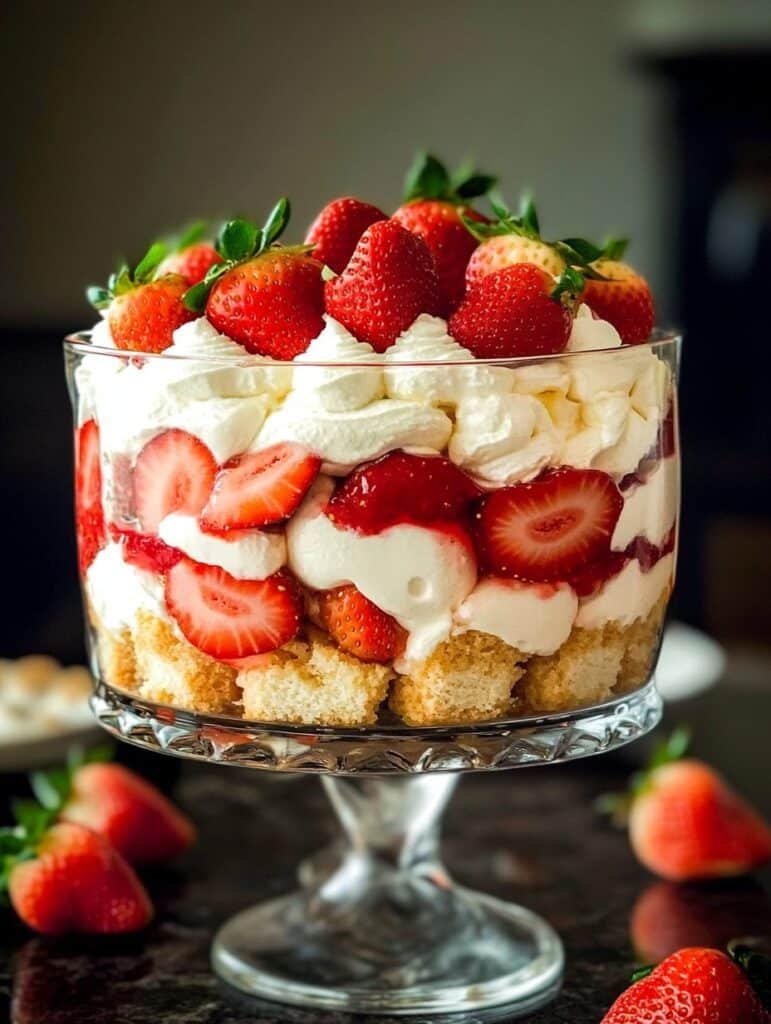 The Ultimate Strawberry Shortcake Trifle for Large Parties Guide