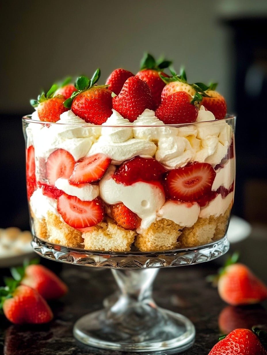 The Ultimate Strawberry Shortcake Trifle for Large Parties Guide 1 The Ultimate Strawberry Shortcake Trifle for Large Parties (Without the Heavy Cleanup)