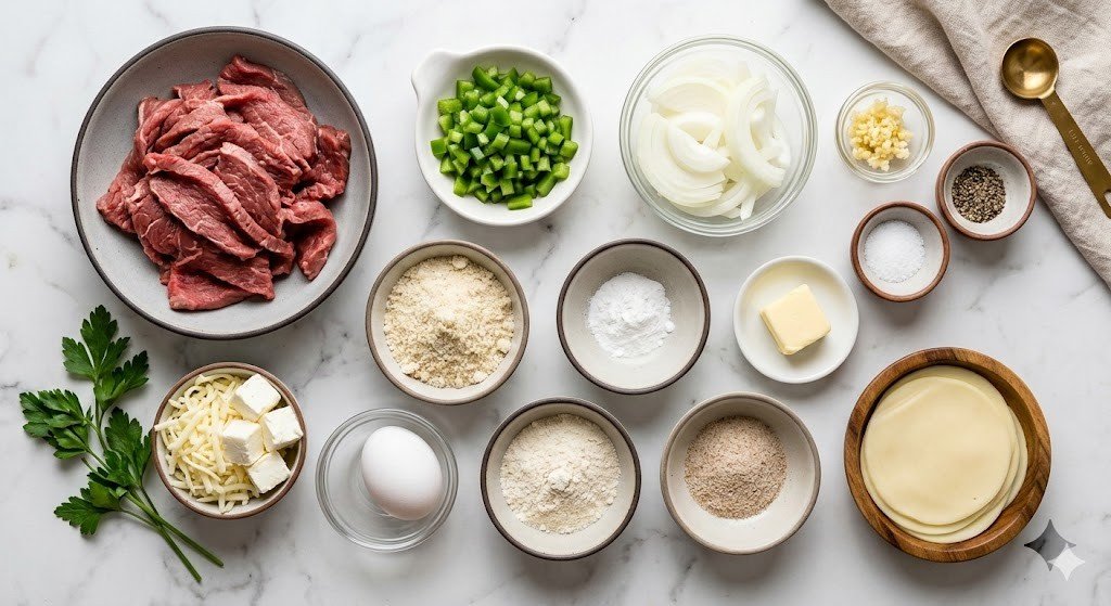 Ultimate Keto Philly Cheesesteak Rolls