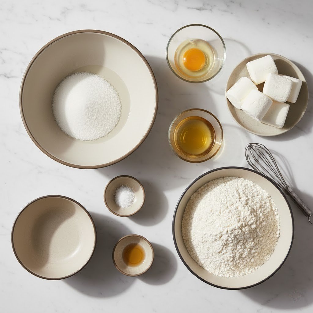 Whipped Marshmallow Frosting for Sugar Cookies