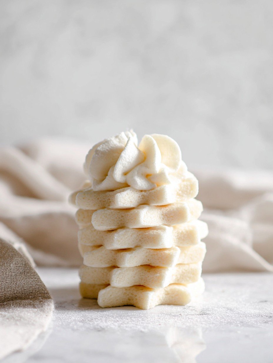 Whipped Marshmallow Frosting for Sugar Cookies