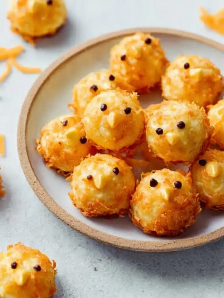 Baby Chick Mini Cheese Balls
