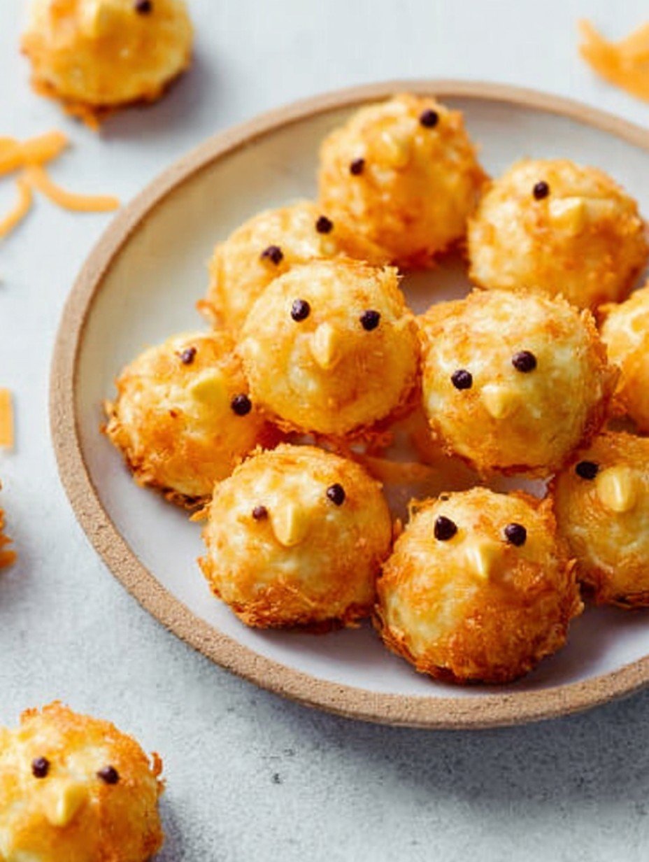 Baby Chick Mini Cheese Balls 1 Baby Chick Mini Cheese Balls