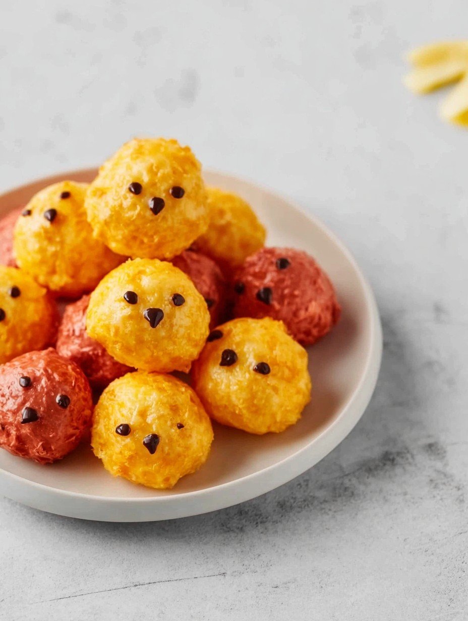 Baby Chick Mini Cheese Balls
