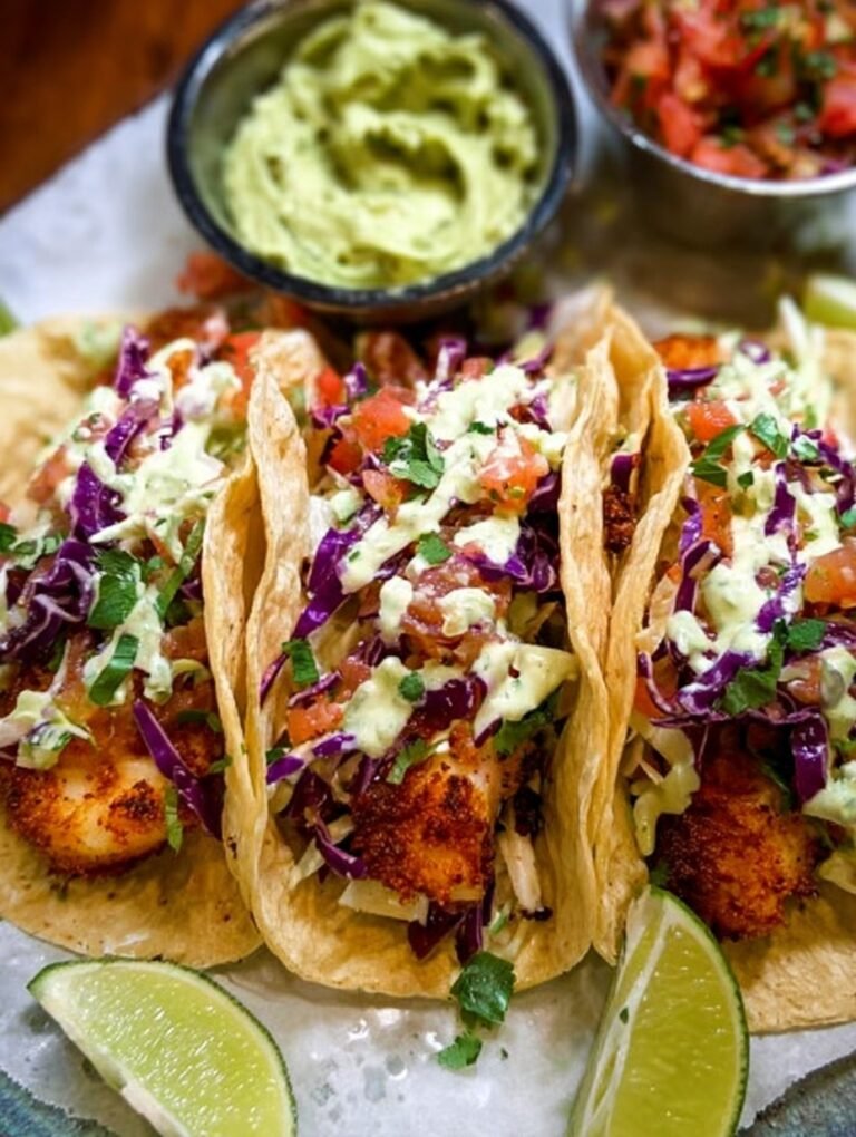 Baja Fish Tacos Recipe