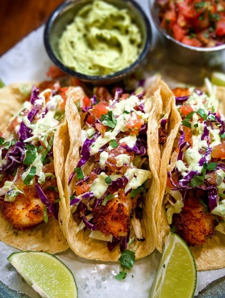 Baja Fish Tacos Recipe