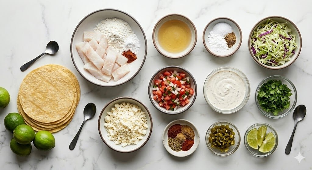 Baja Fish Tacos Recipe