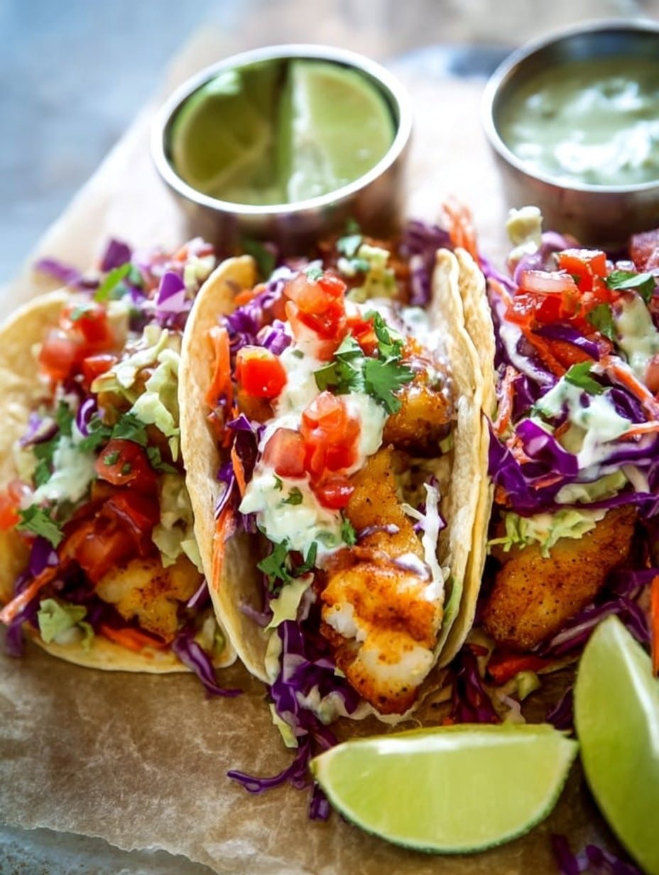 Baja Fish Tacos Recipe