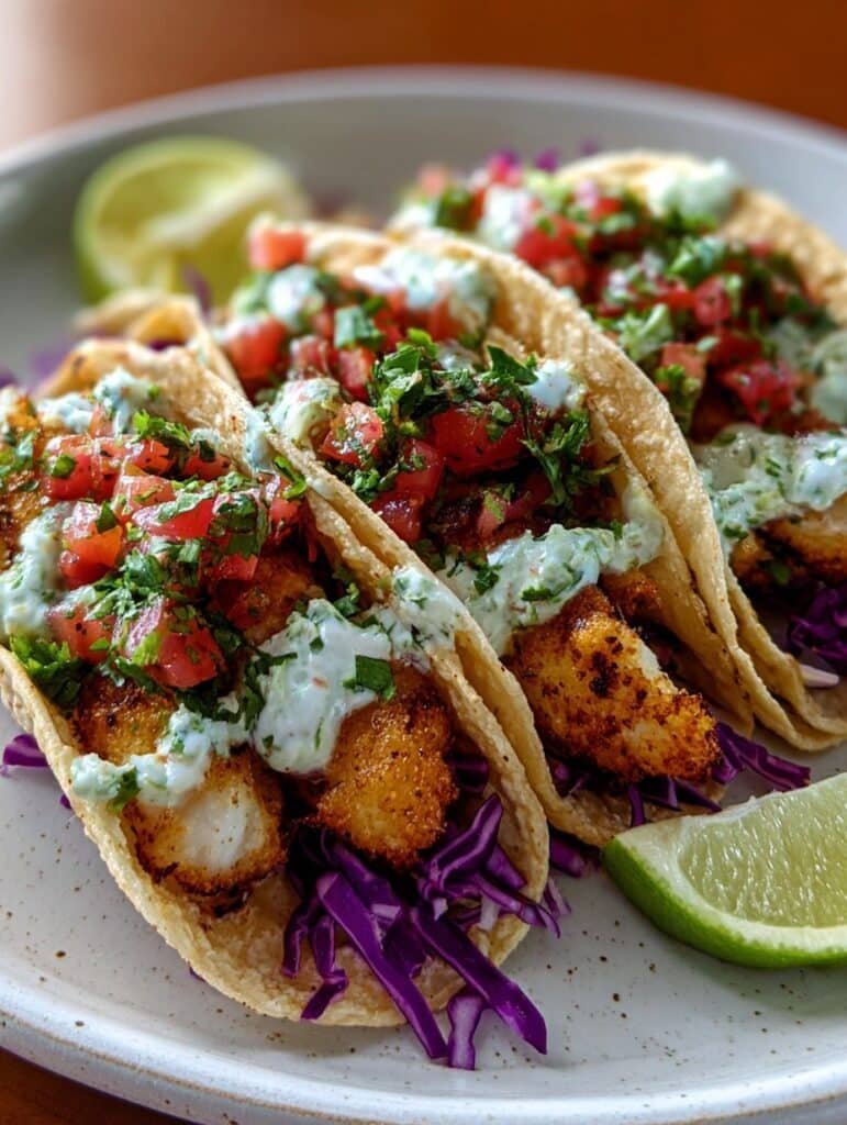 Baja Fish Tacos