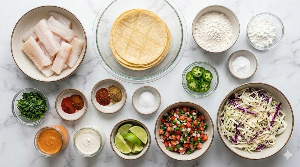 Baja Fish Tacos