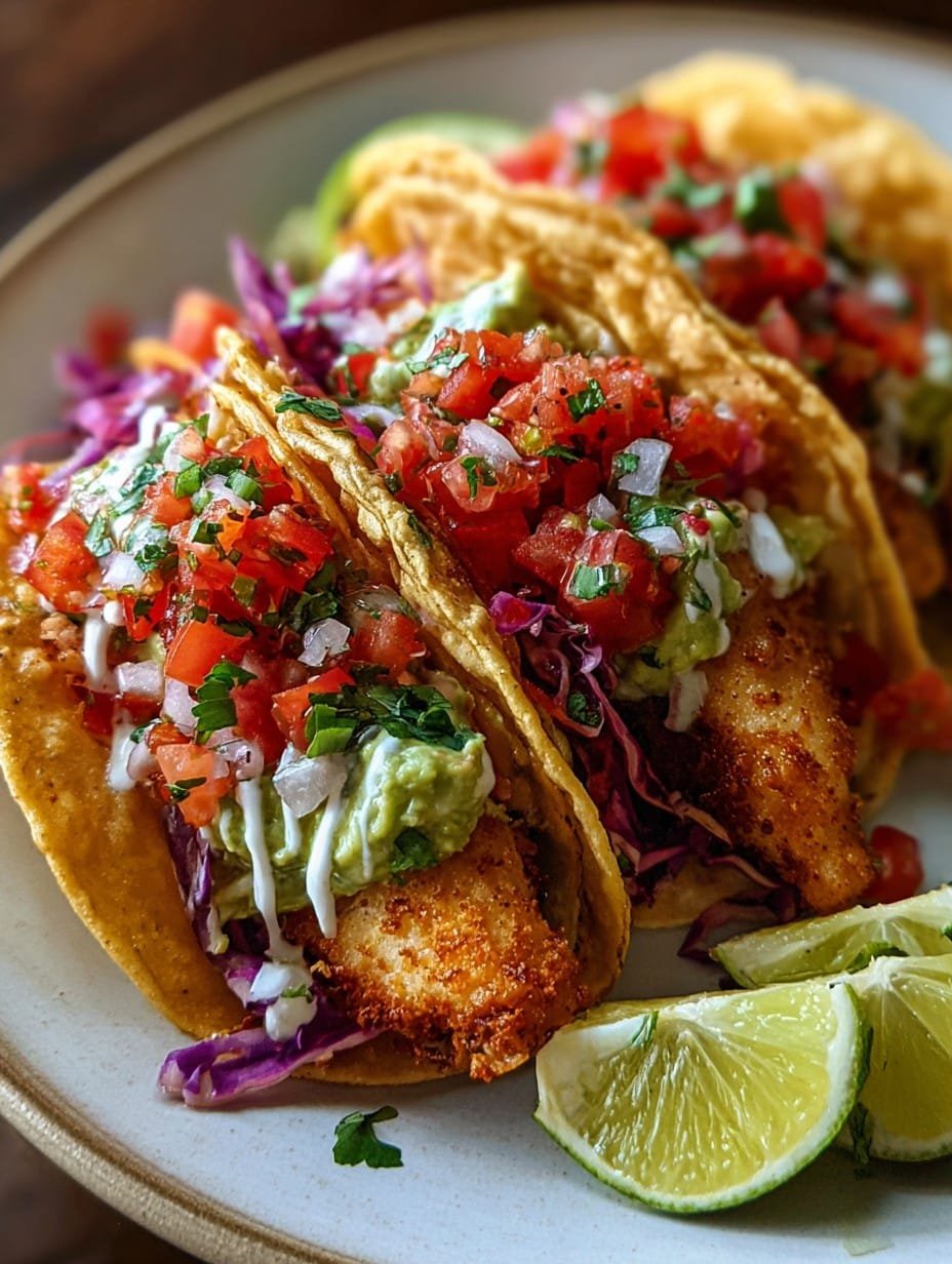 Baja Fish Tacos