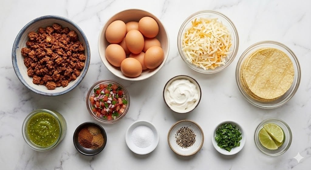 Baked Breakfast Tacos