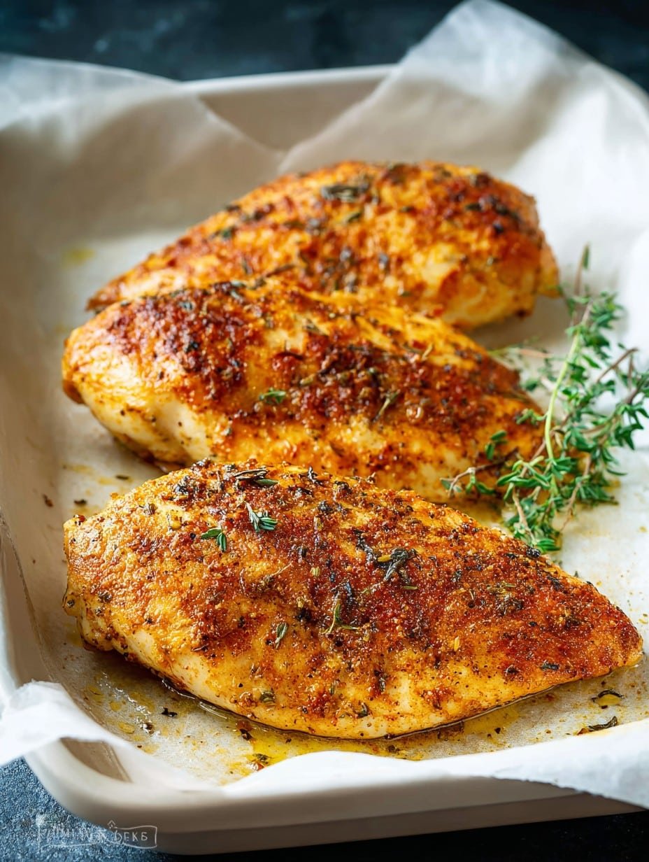 Baked Chicken Breast