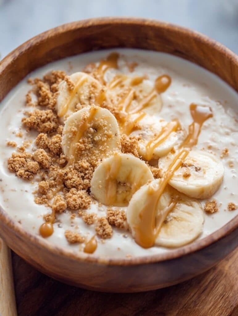 Banana Pudding Greek Yogurt Bowl