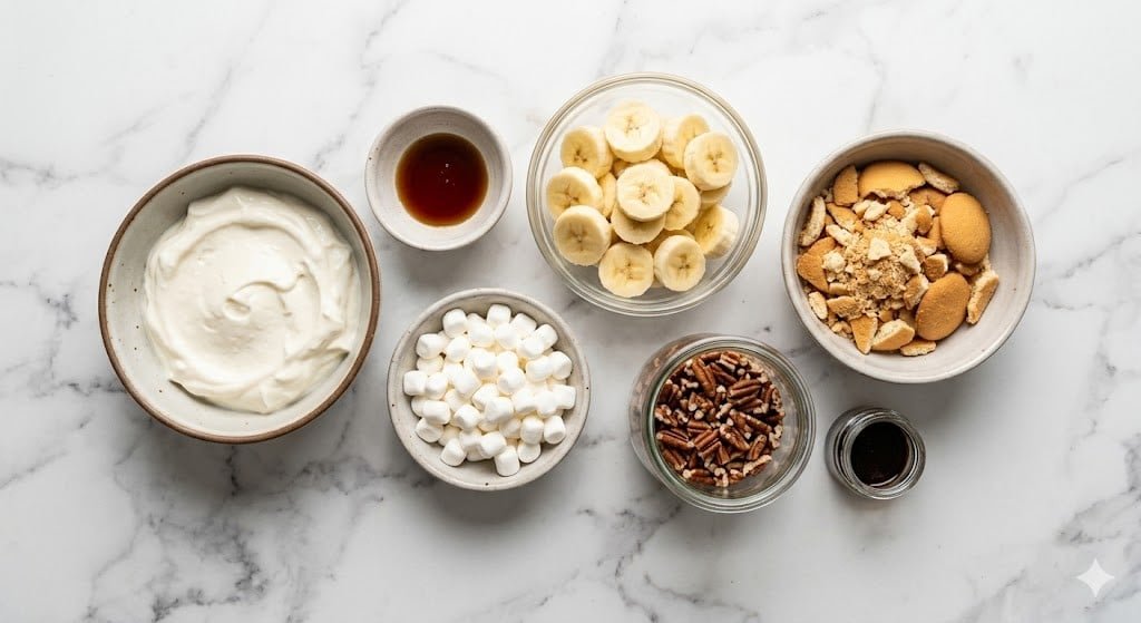Banana Pudding Greek Yogurt Bowl
