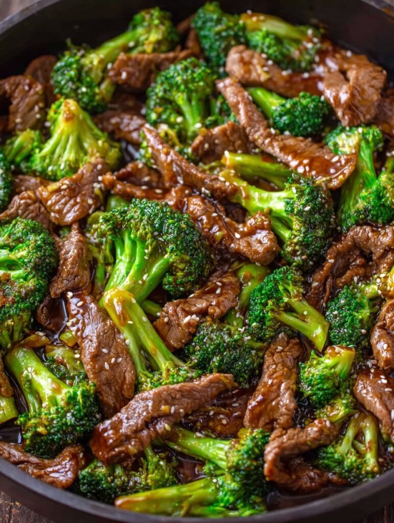 Beef and Broccoli Recipe