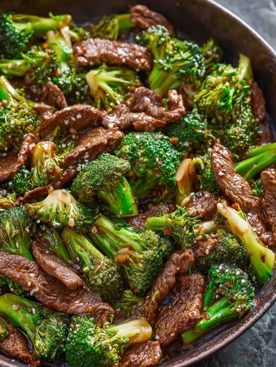 Beef and Broccoli Recipe