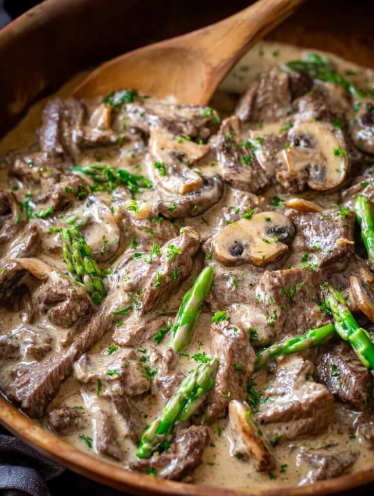 Beef Stroganoff Recipe