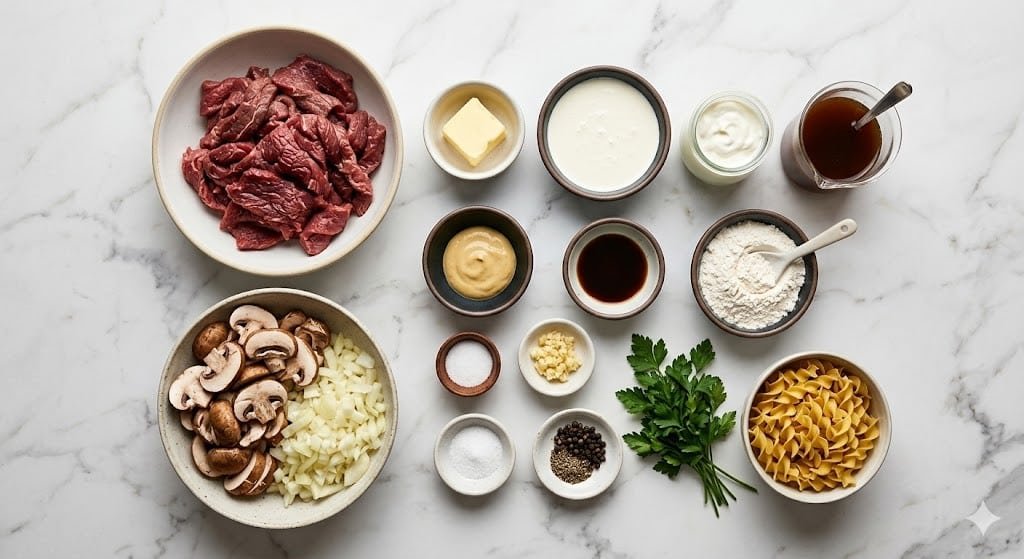 Beef Stroganoff Recipe