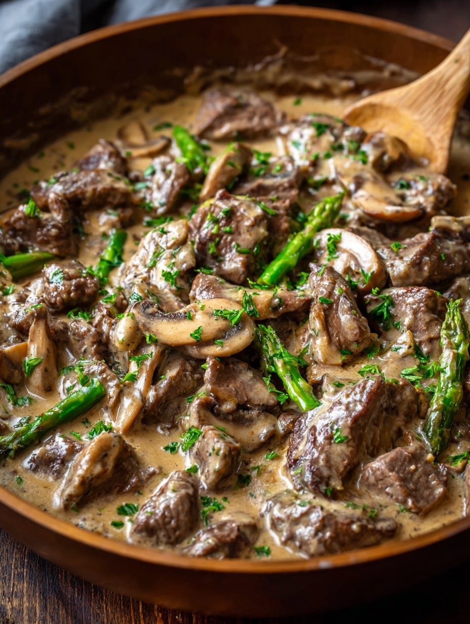 Beef Stroganoff Recipe