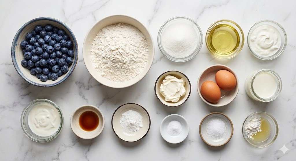 Blueberry Cream Cheese Bread