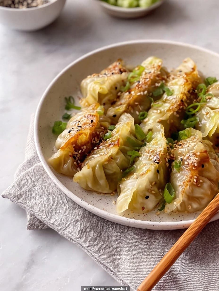 Cabbage Dumplings