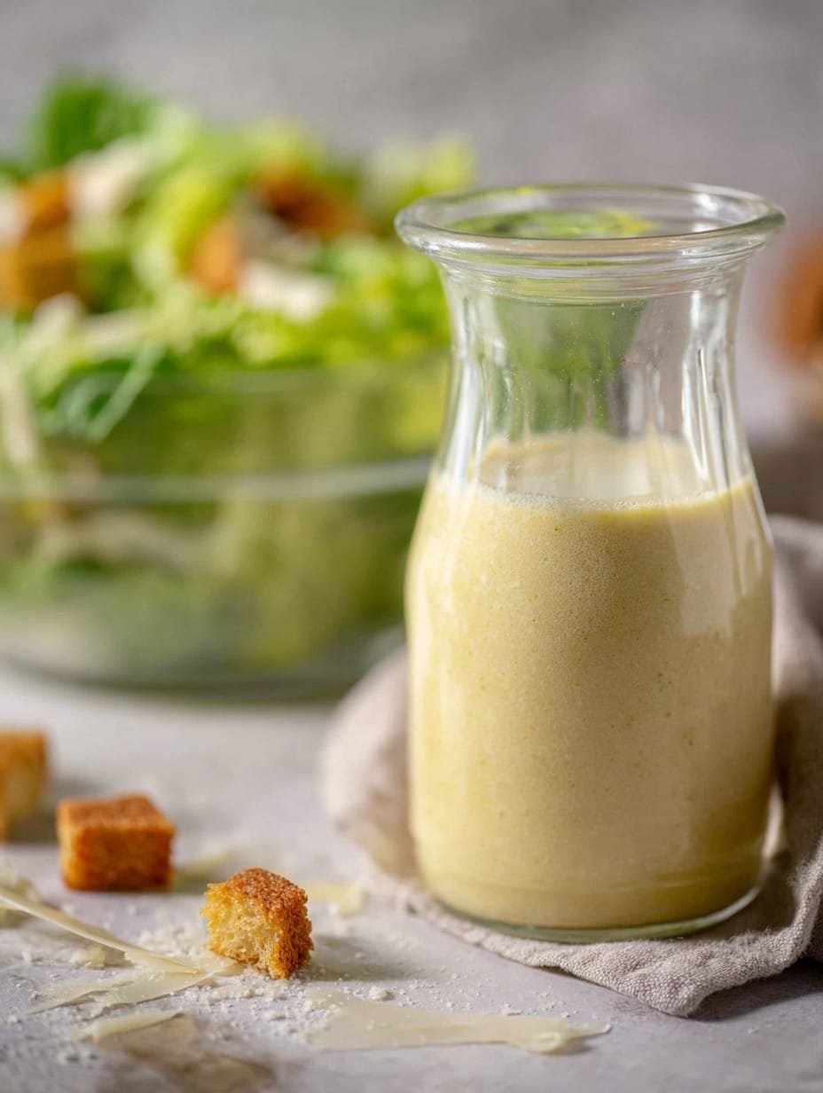 Caesar Dressing Recipe