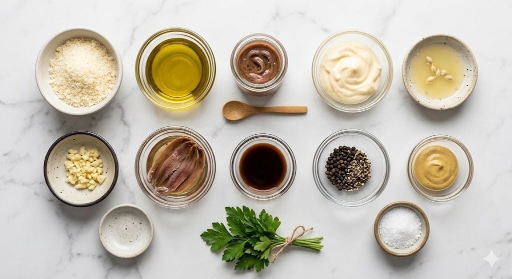 Caesar Dressing Recipe