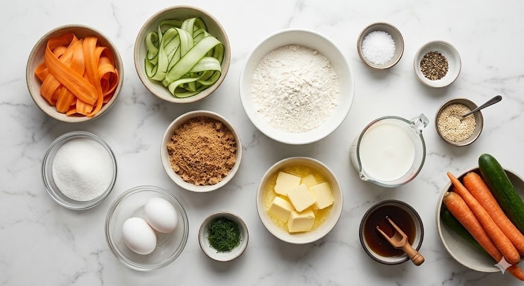 Carrot & Cucumber Ribbon Salad