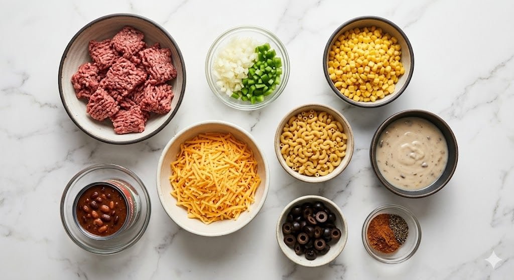 Cattle Drive Casserole Recipe