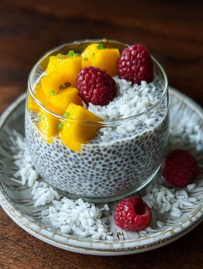 Chia Seed Pudding
