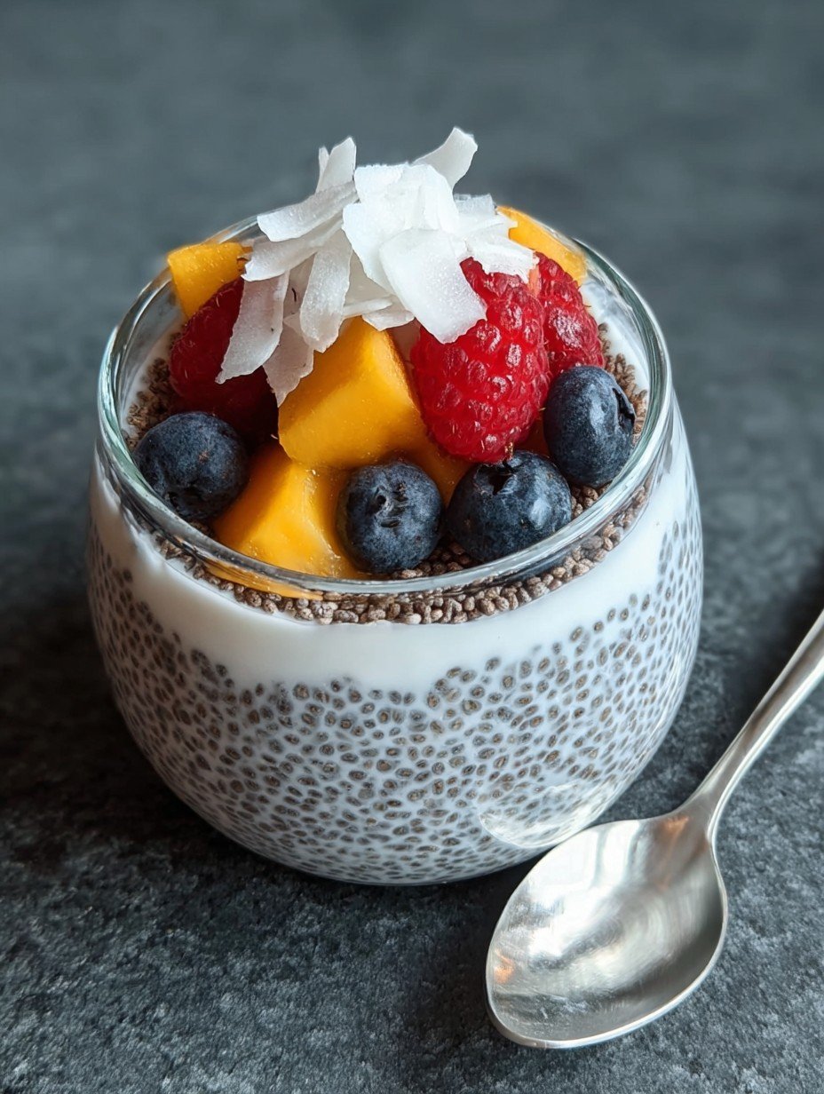 Chia Seed Pudding