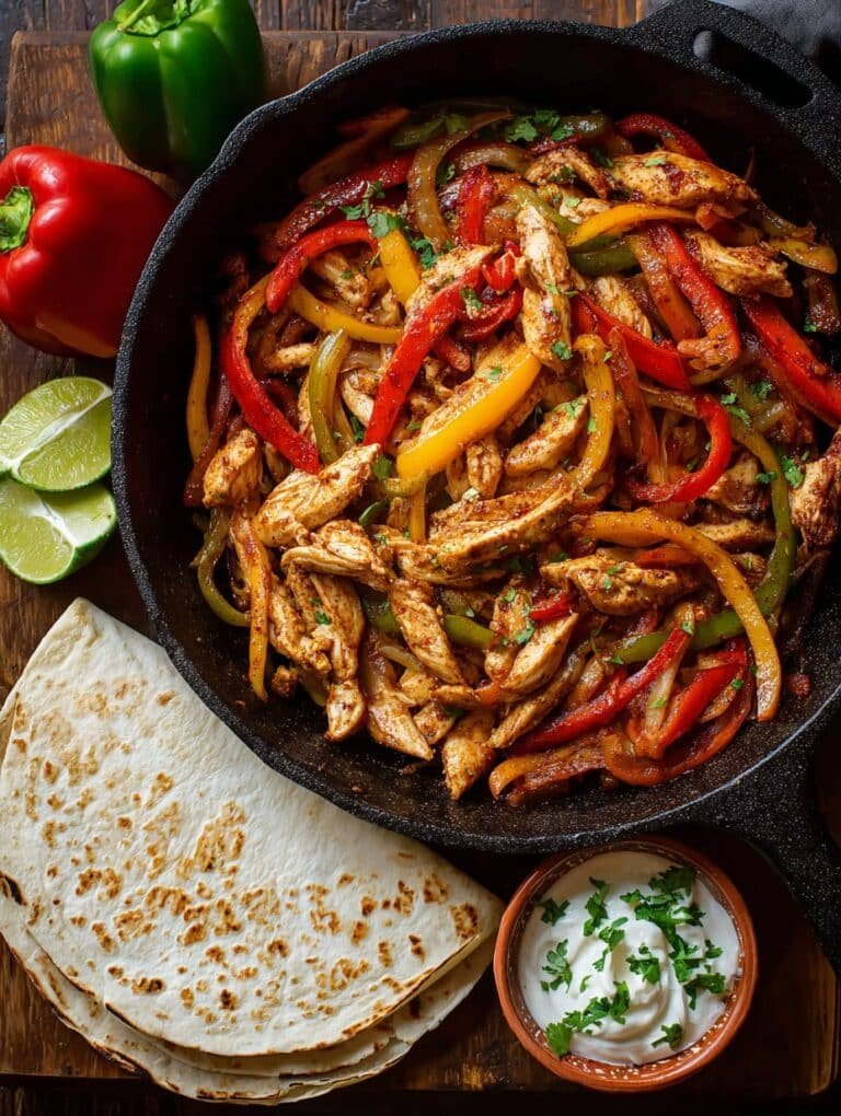 Chicken Fajitas Recipe