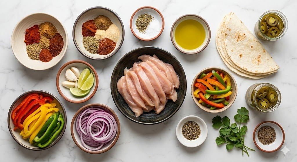 Chicken Fajitas Recipe