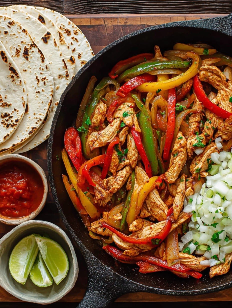 Chicken Fajitas Recipe