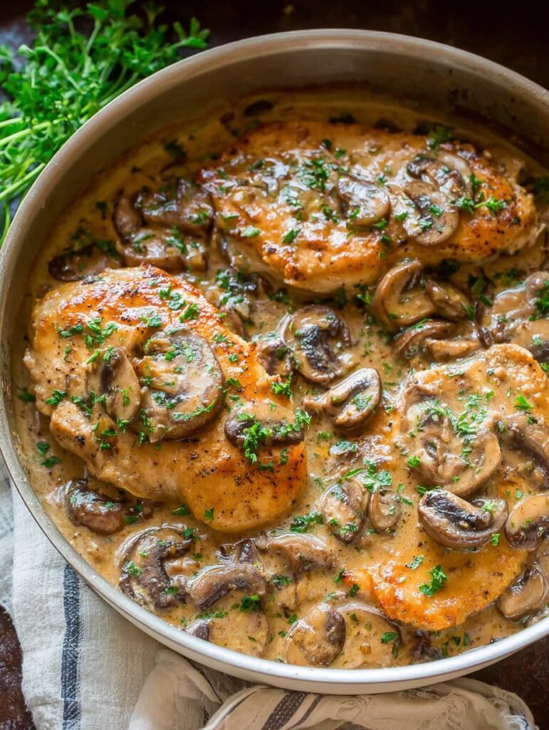 Chicken Marsala Recipe