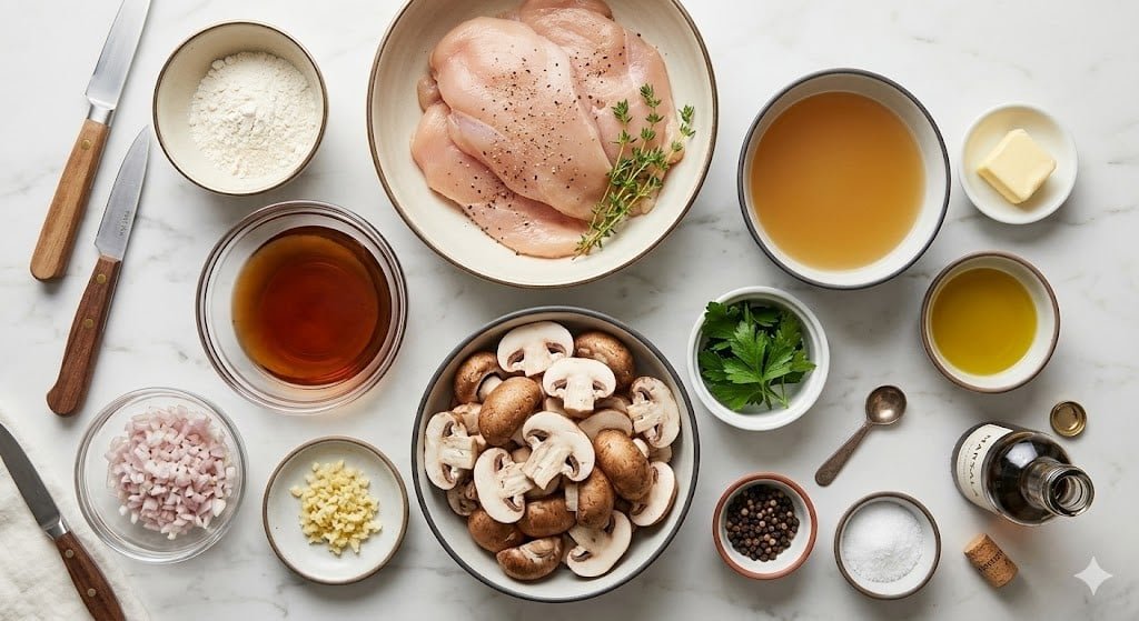 Chicken Marsala Recipe