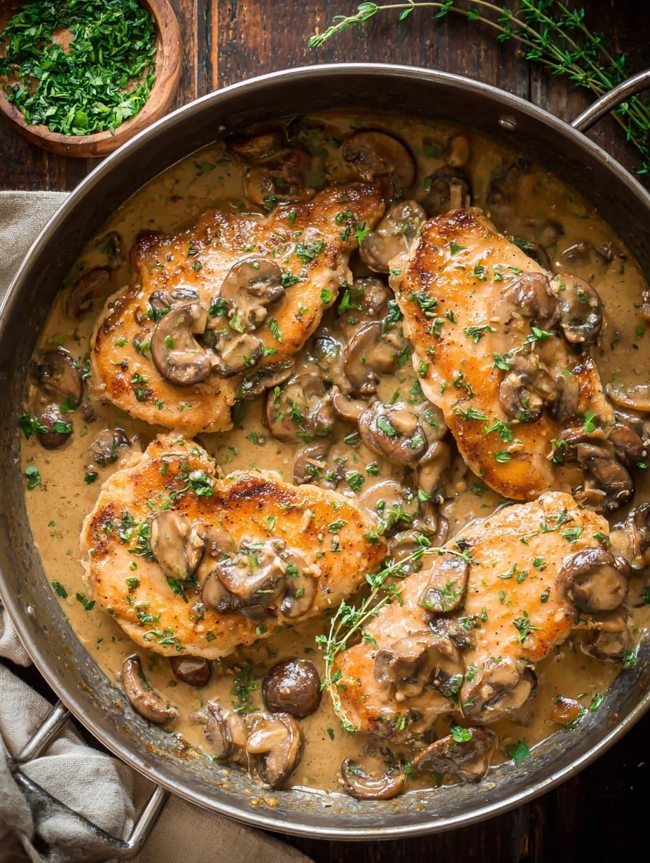 Chicken Marsala Recipe