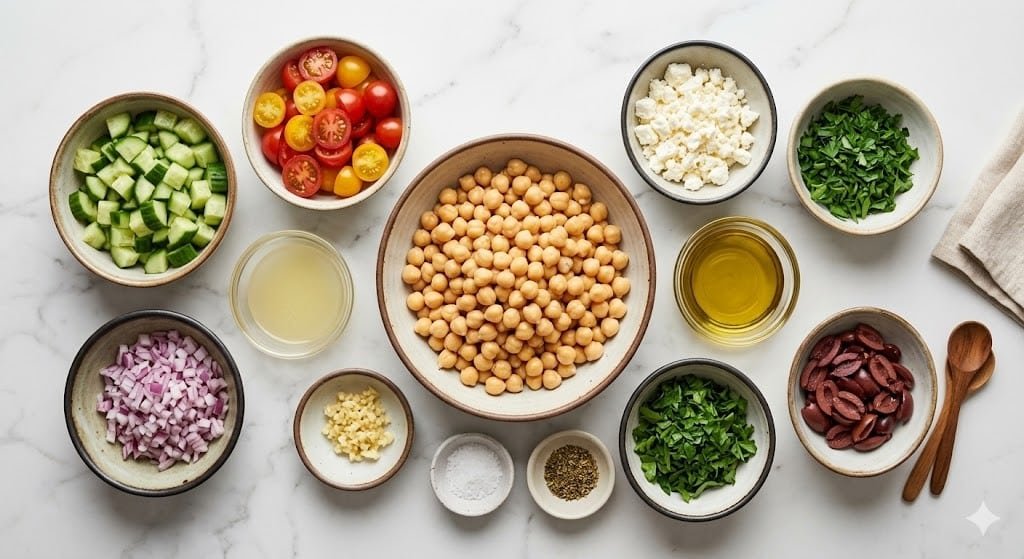 Chickpea Salad