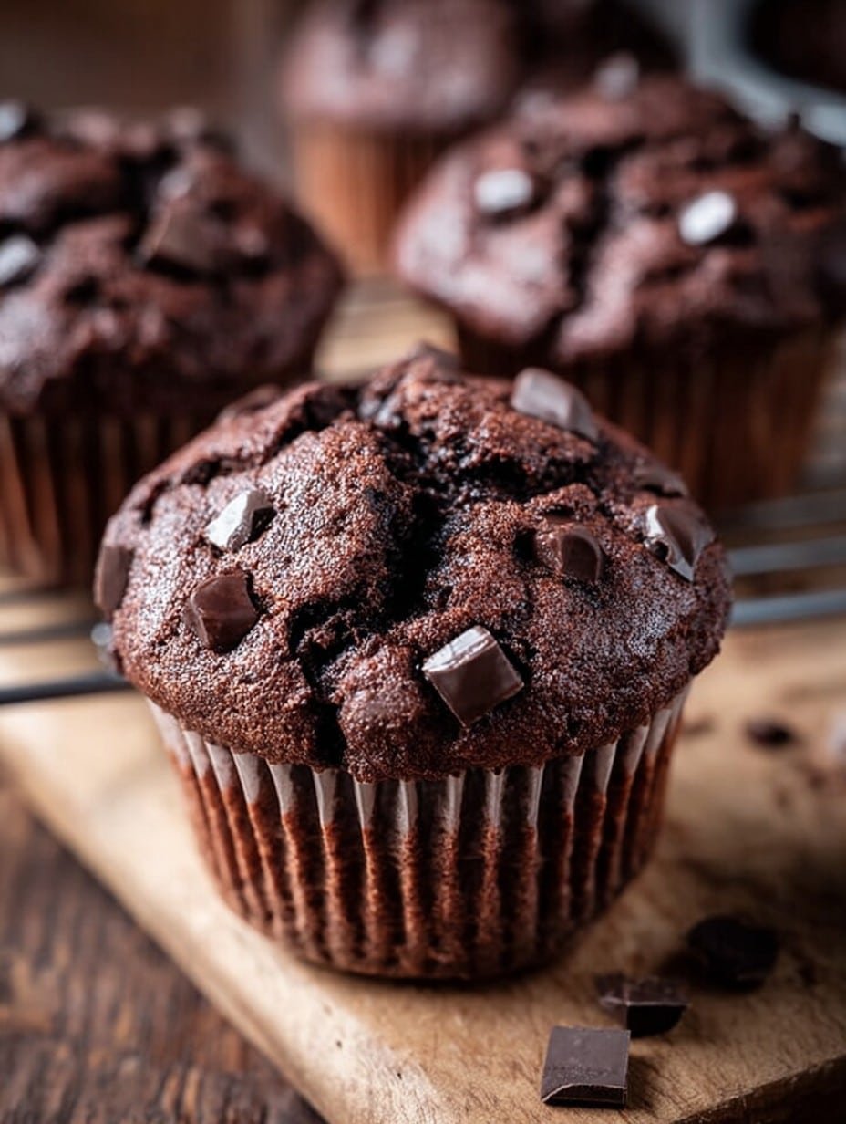 Chocolate Muffins