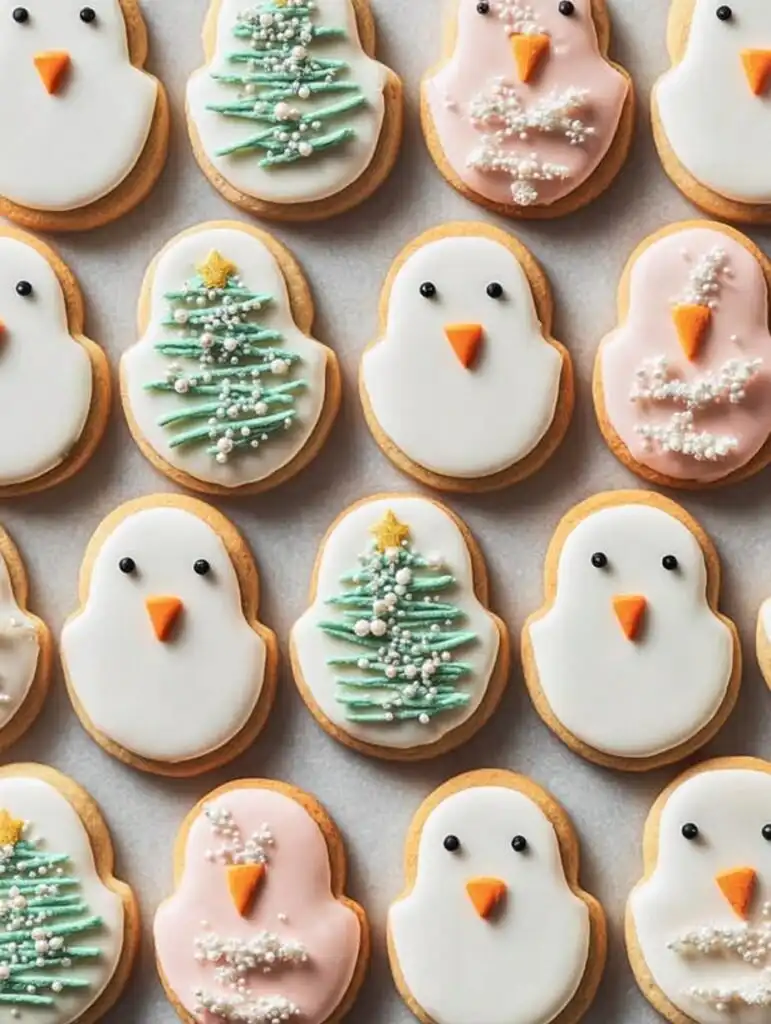 Christmas&New Year Gift Cookies