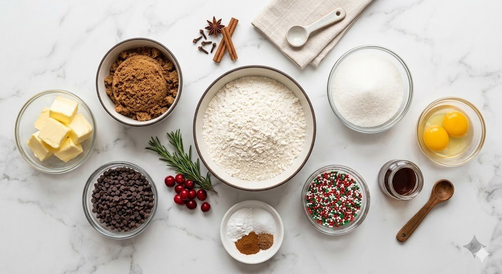 Christmas&New Year Gift Cookies