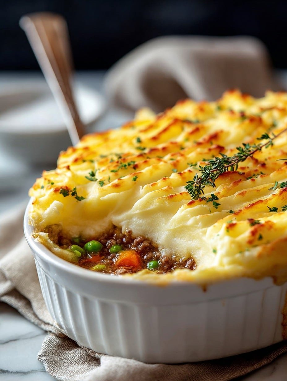 Classic Irish Shepherd's Pie